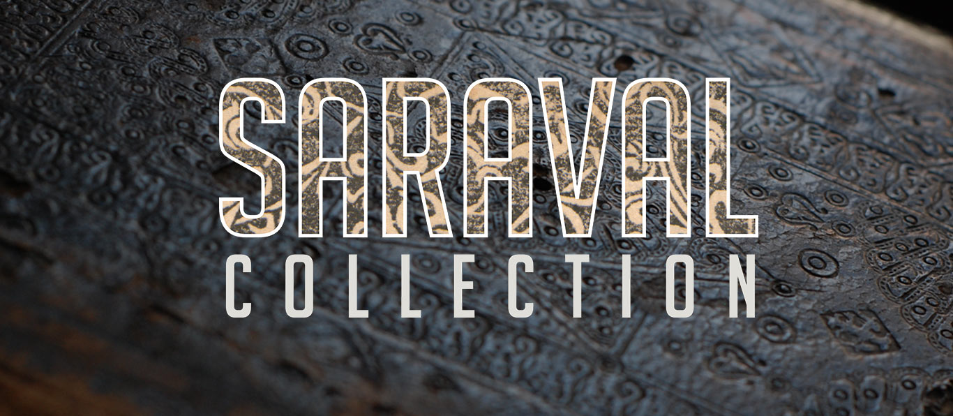 Saraval collection - thank you for visiting